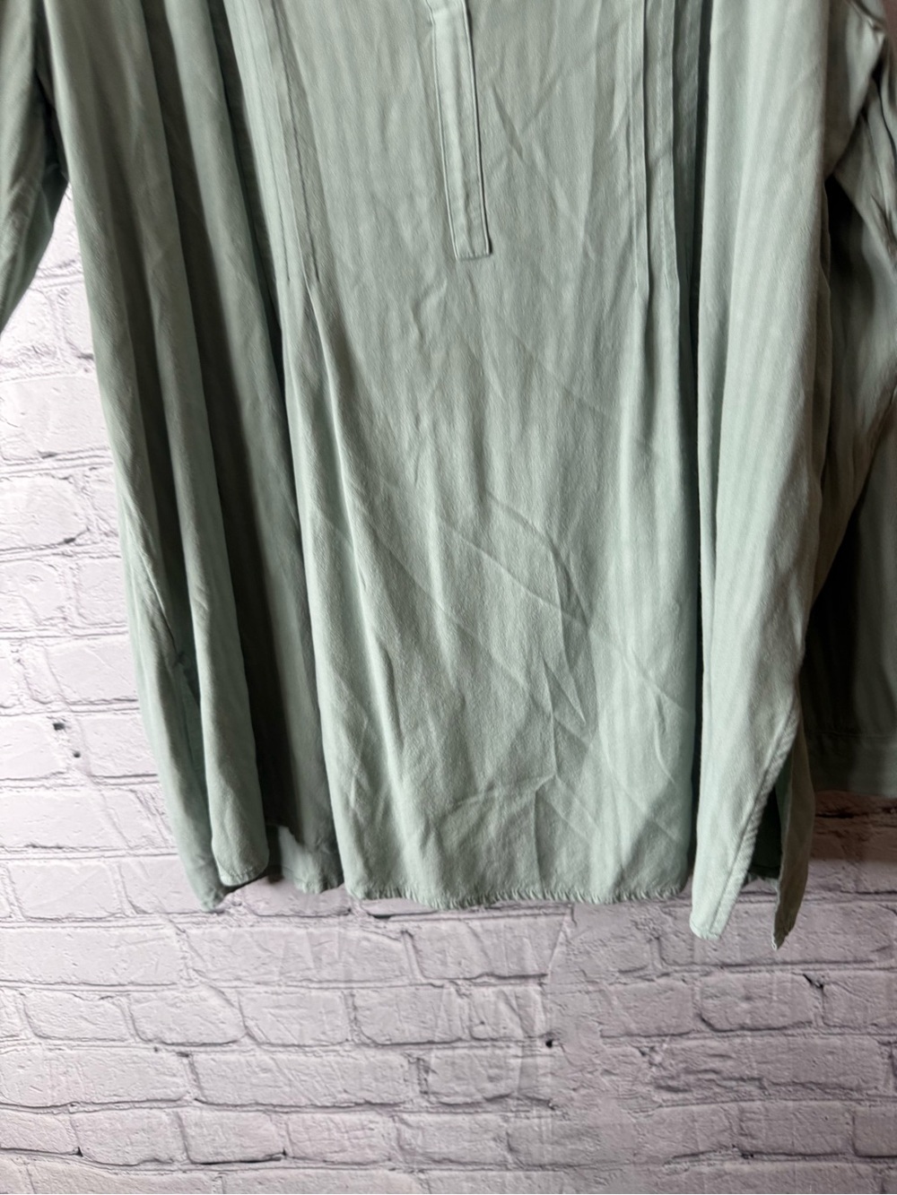 J. Jill Light Sage V-Neck Long Sleeve Women's tunic size xl - Picture 7 of 12